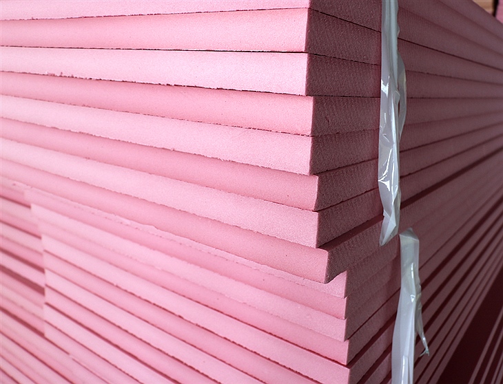 粉色挤塑板厂家