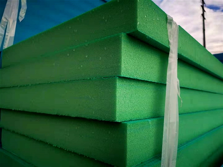 绿色挤塑板
